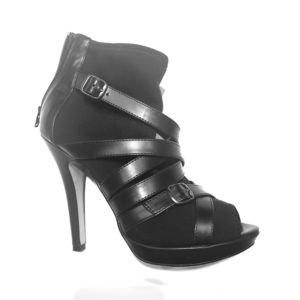 Chinese Laundry Black Booties